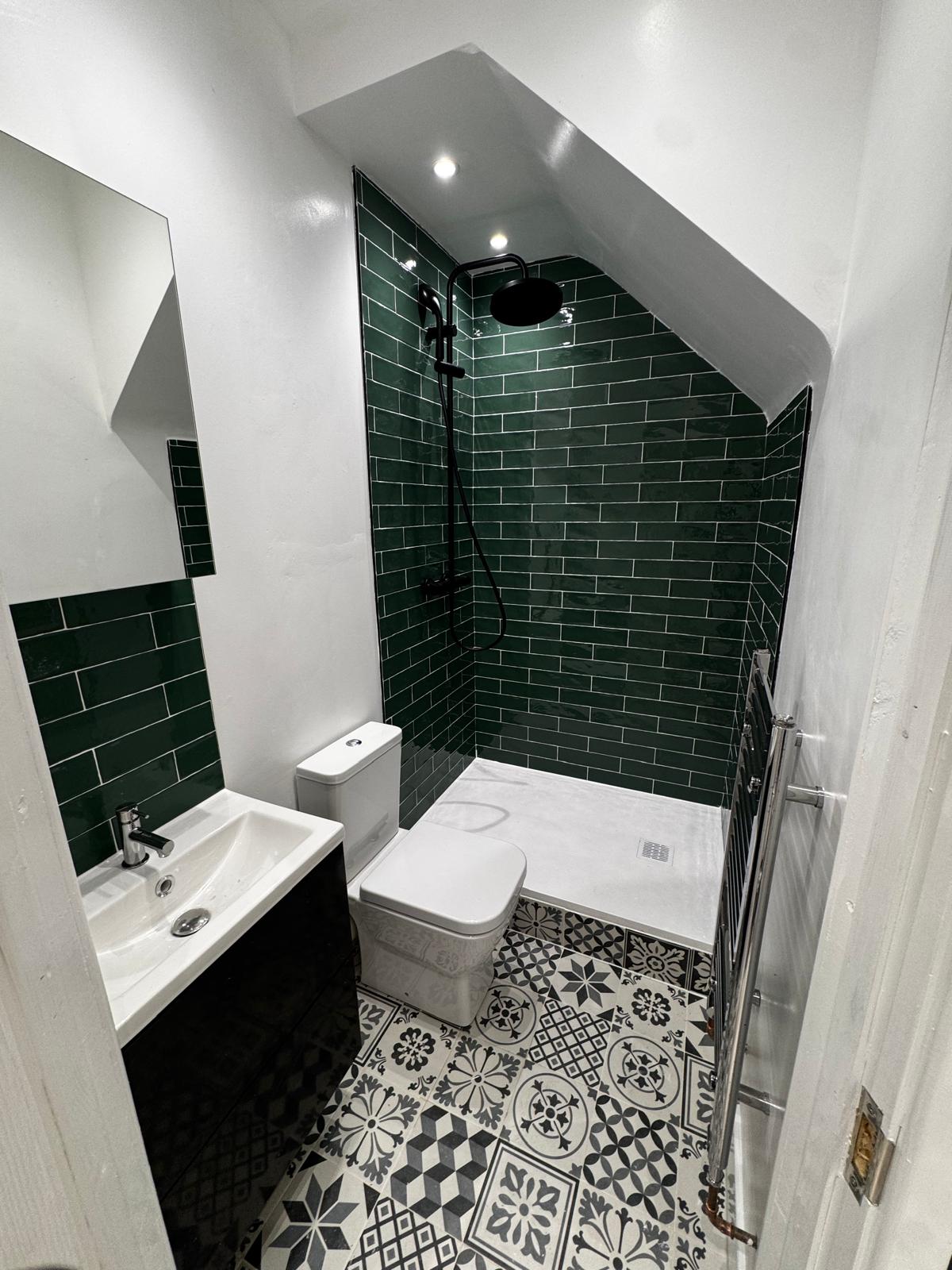 Luxury bathroom refurbishment